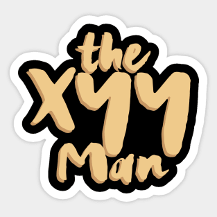 The XYY MAN, XYY Syndrome Sticker